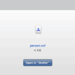 With Qrafter installed